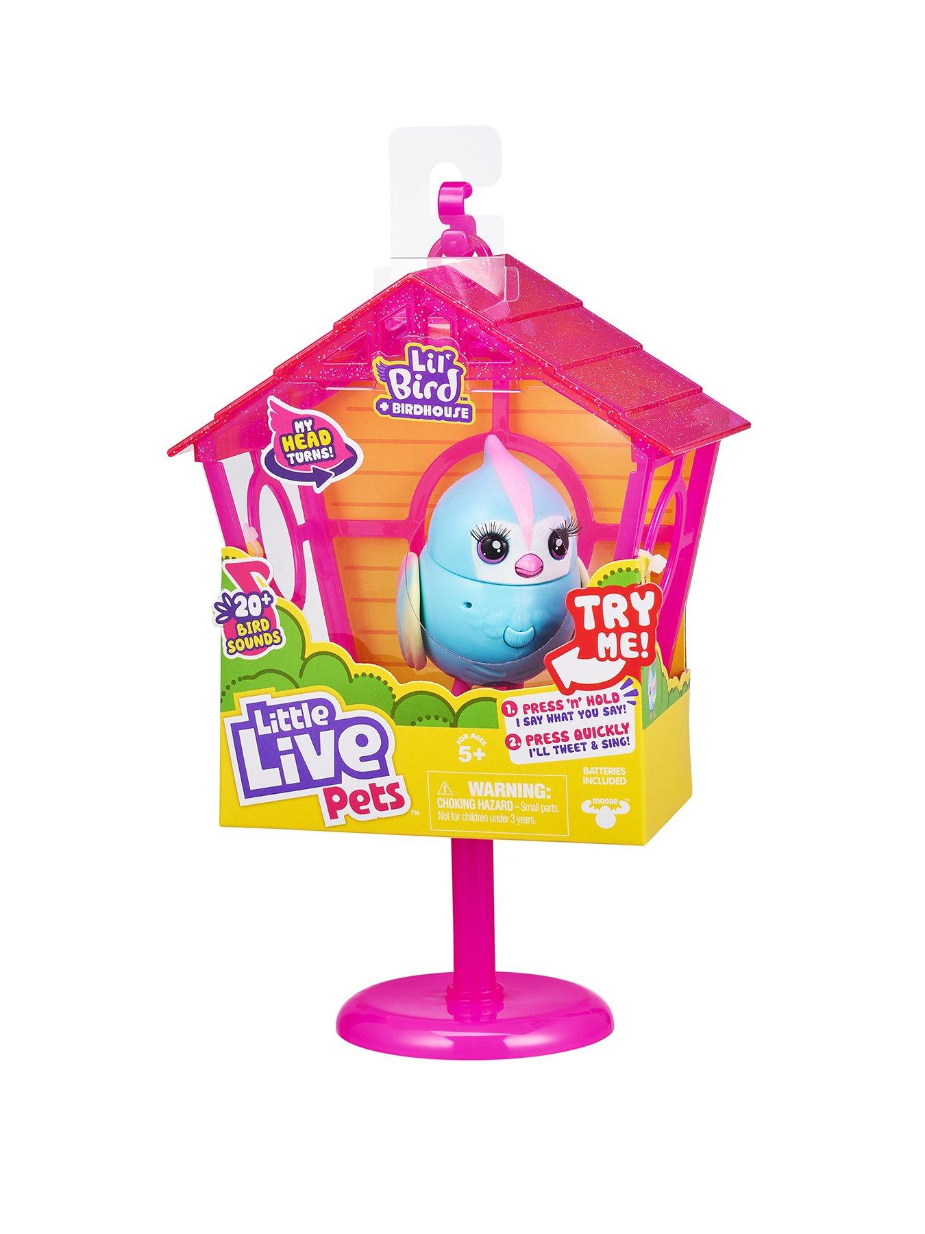 little live pets bird