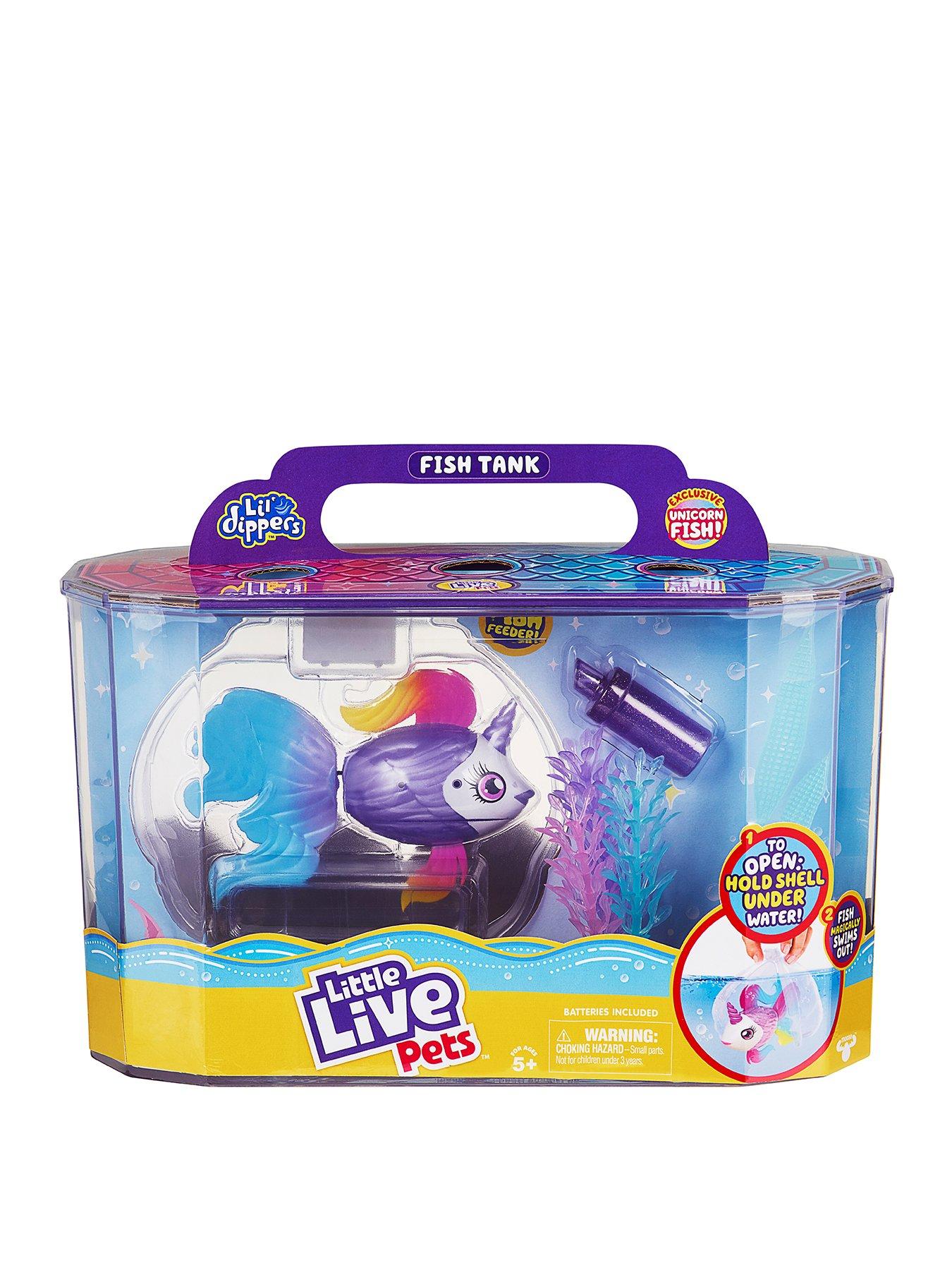 little live pets princess unicorn