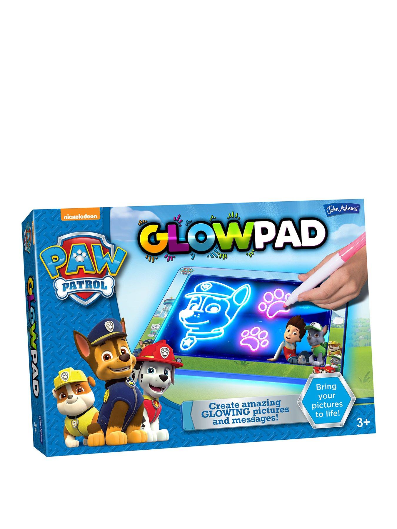 Image 2 of 6 of John Adams PAW Patrol GLOWPAD