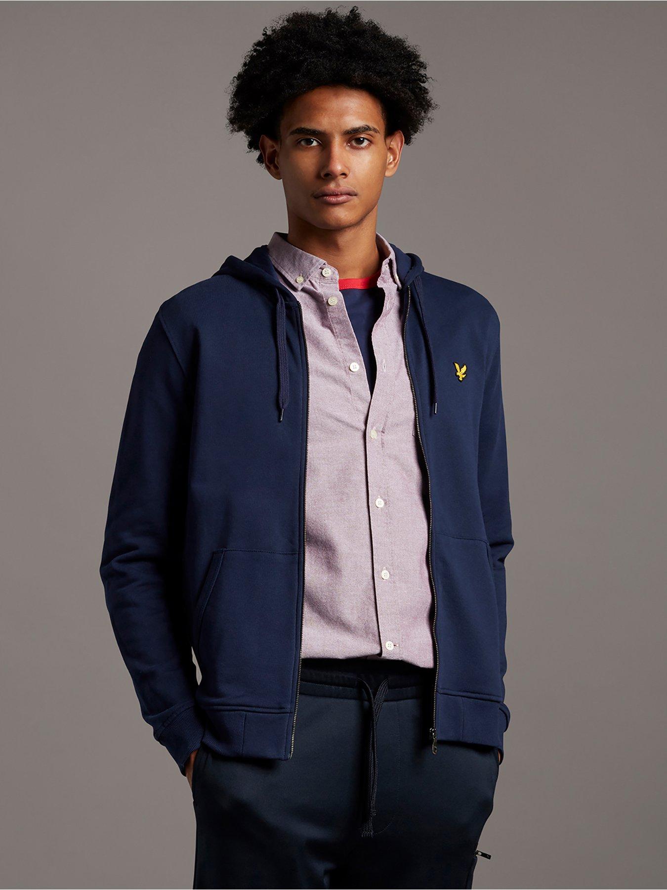 lyle scott zip hoodie