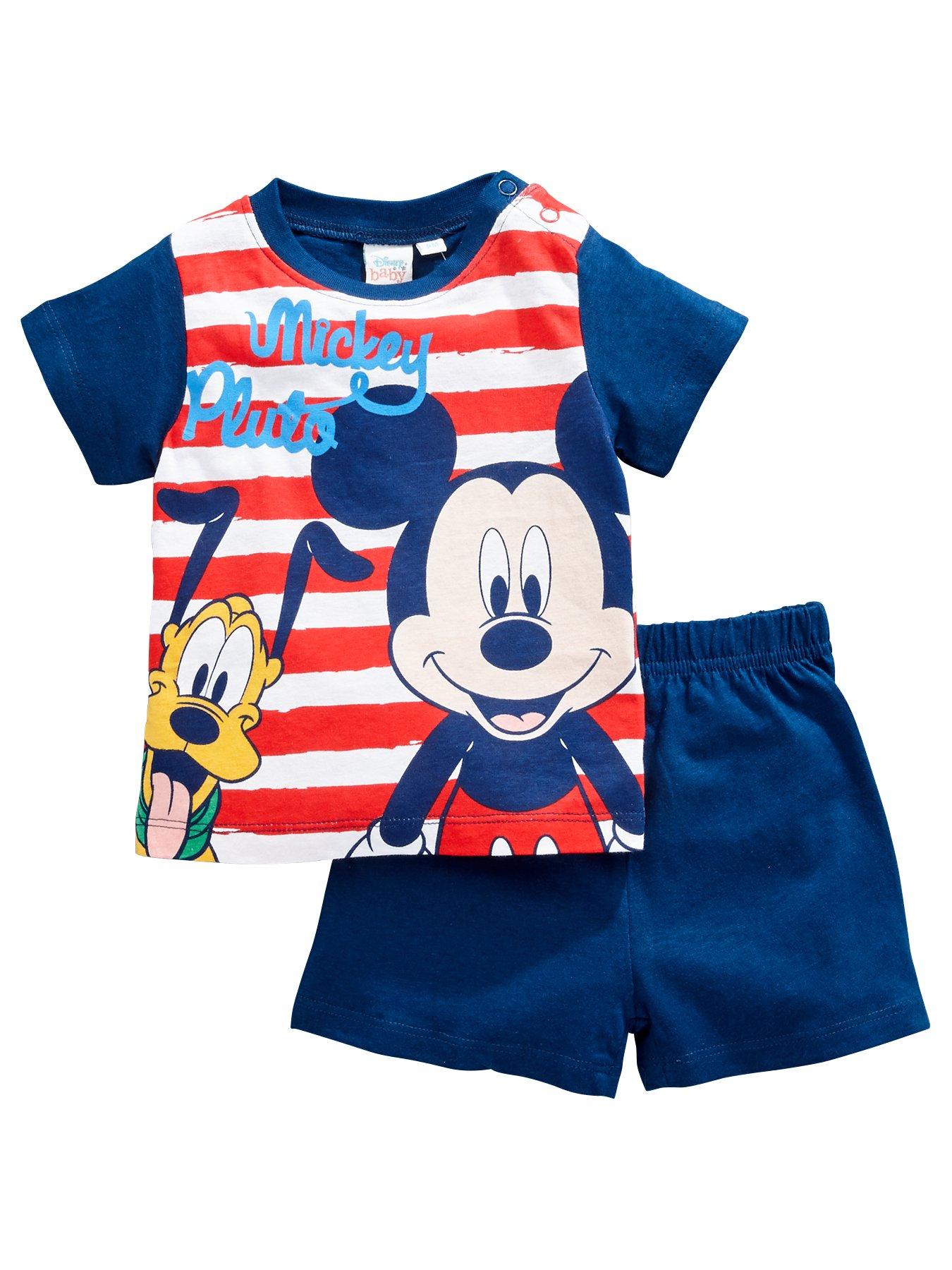 mickey mouse baby pajamas