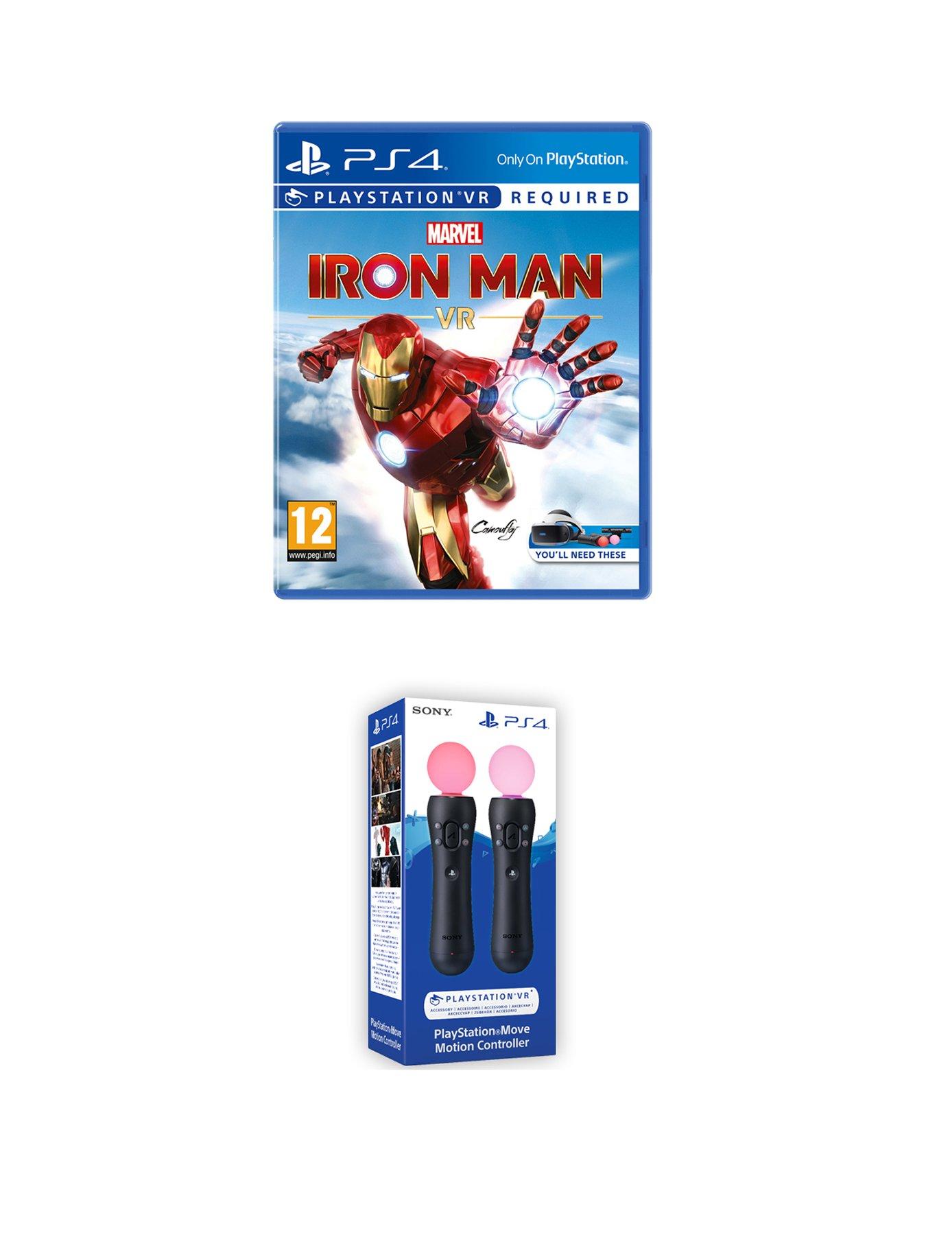 psvr iron man bundle uk