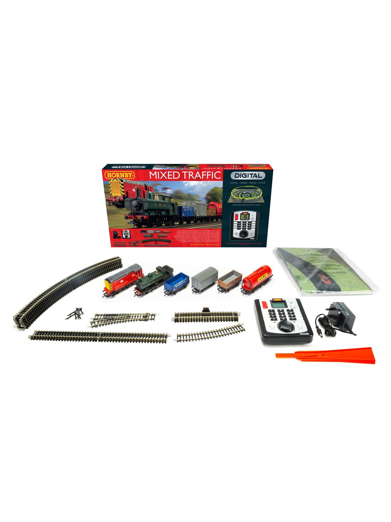 hornby mixed freight digital set