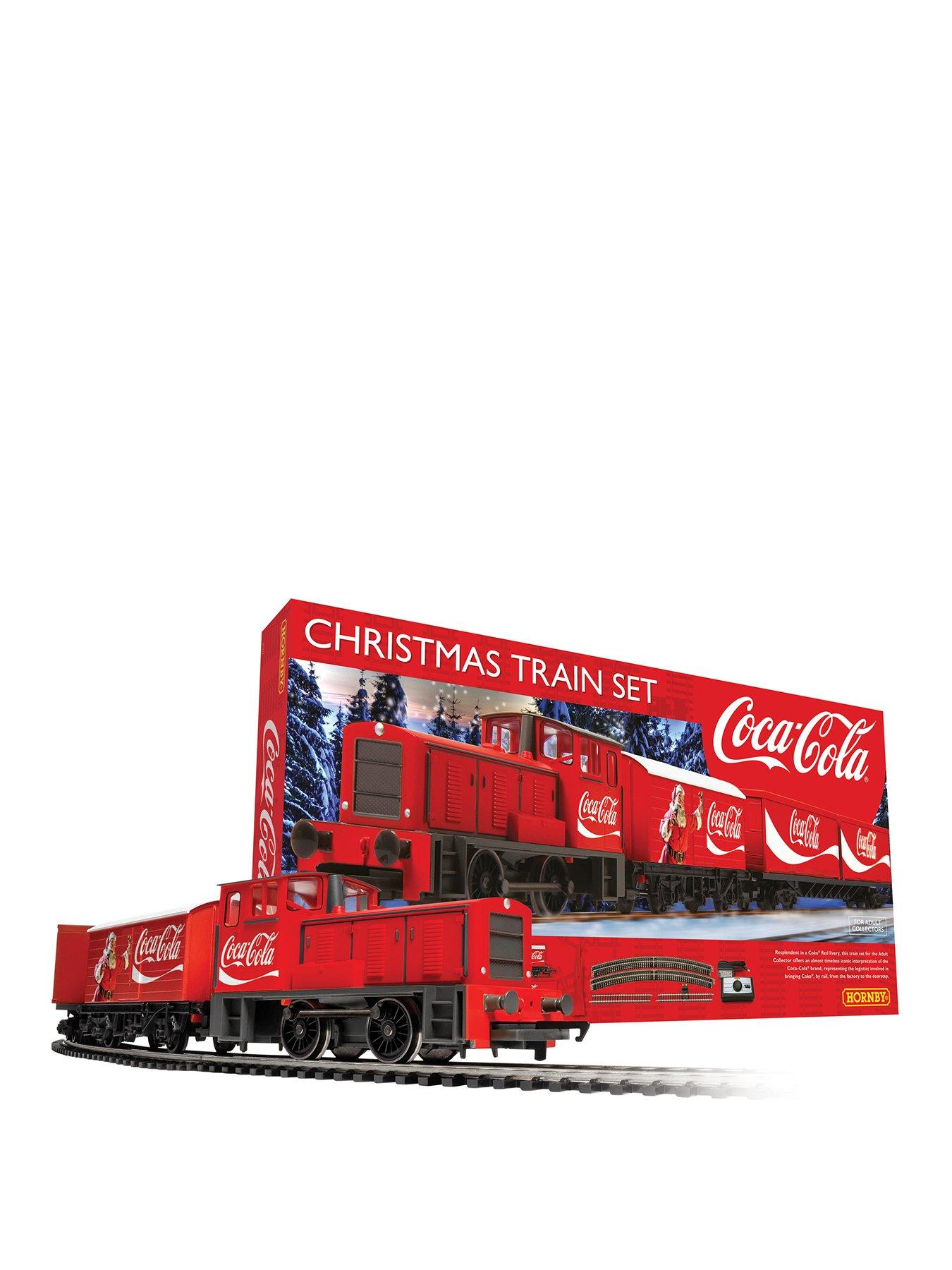 hornby coca cola train set