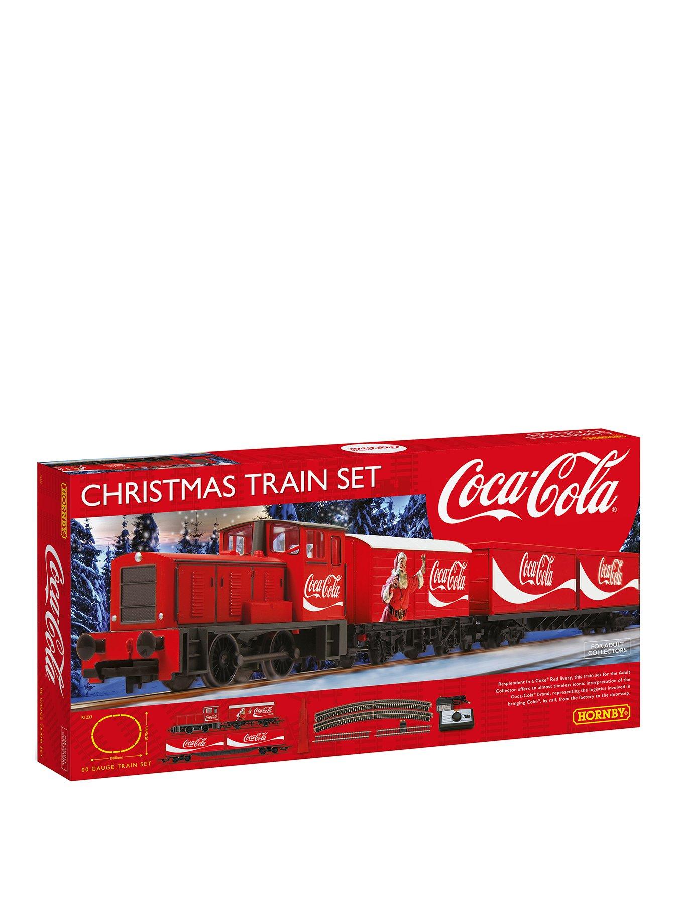 coca cola train set