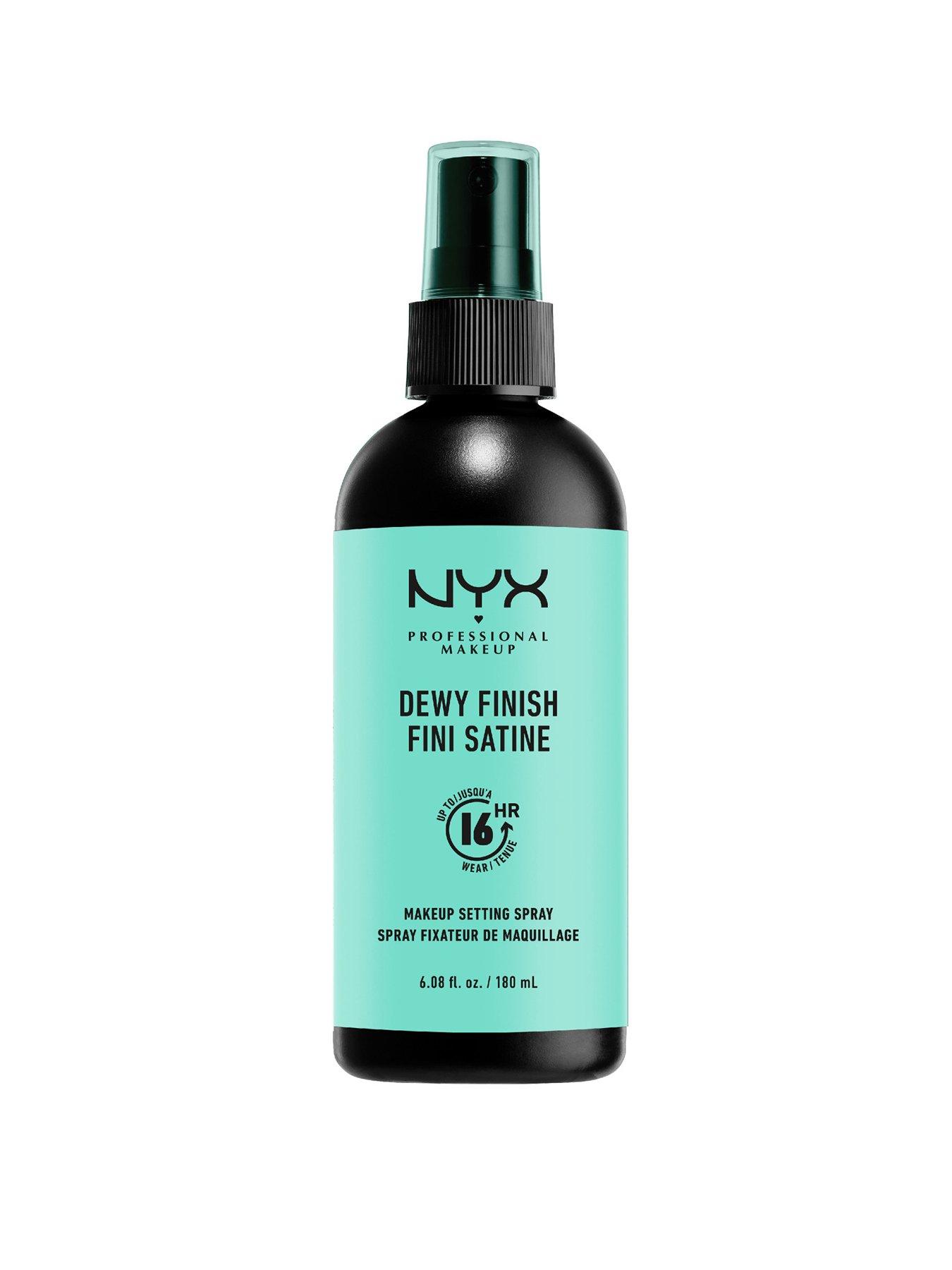 NYX PROFESSIONAL MAKEUP Setting Spray - Dewy Finish Maxi Size - 180ml
