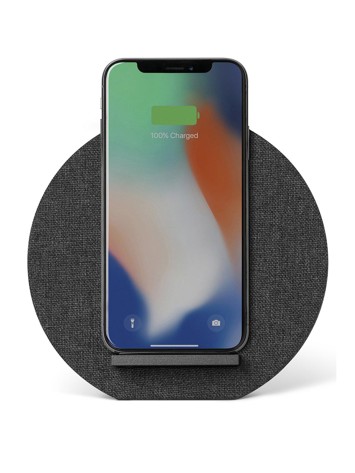 Native Union - Chargeur Sans Fil Station - Ardoise