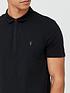  image of allsaints-brace-jersey-polo-shirt-black