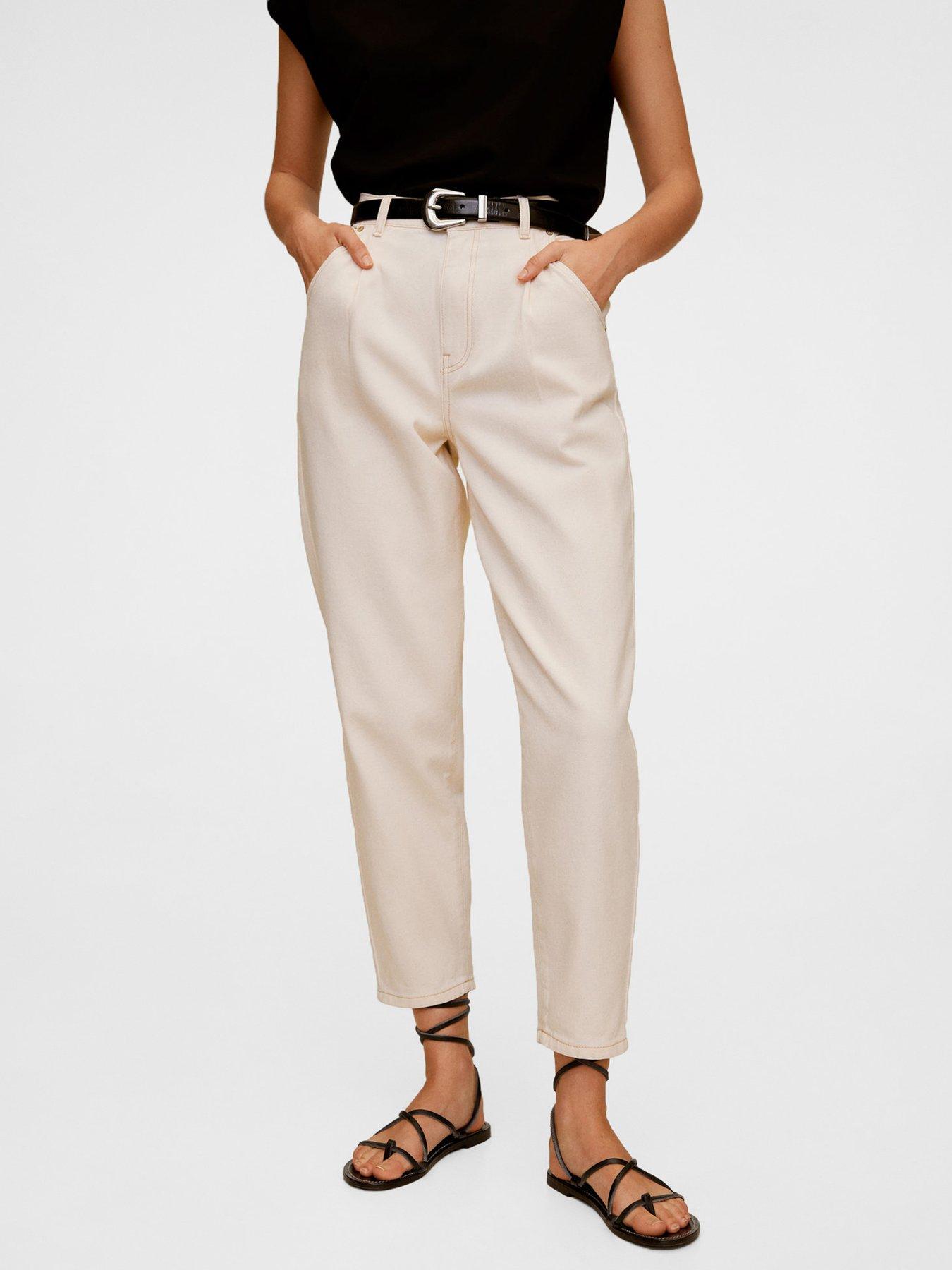 straight leg jeans mango