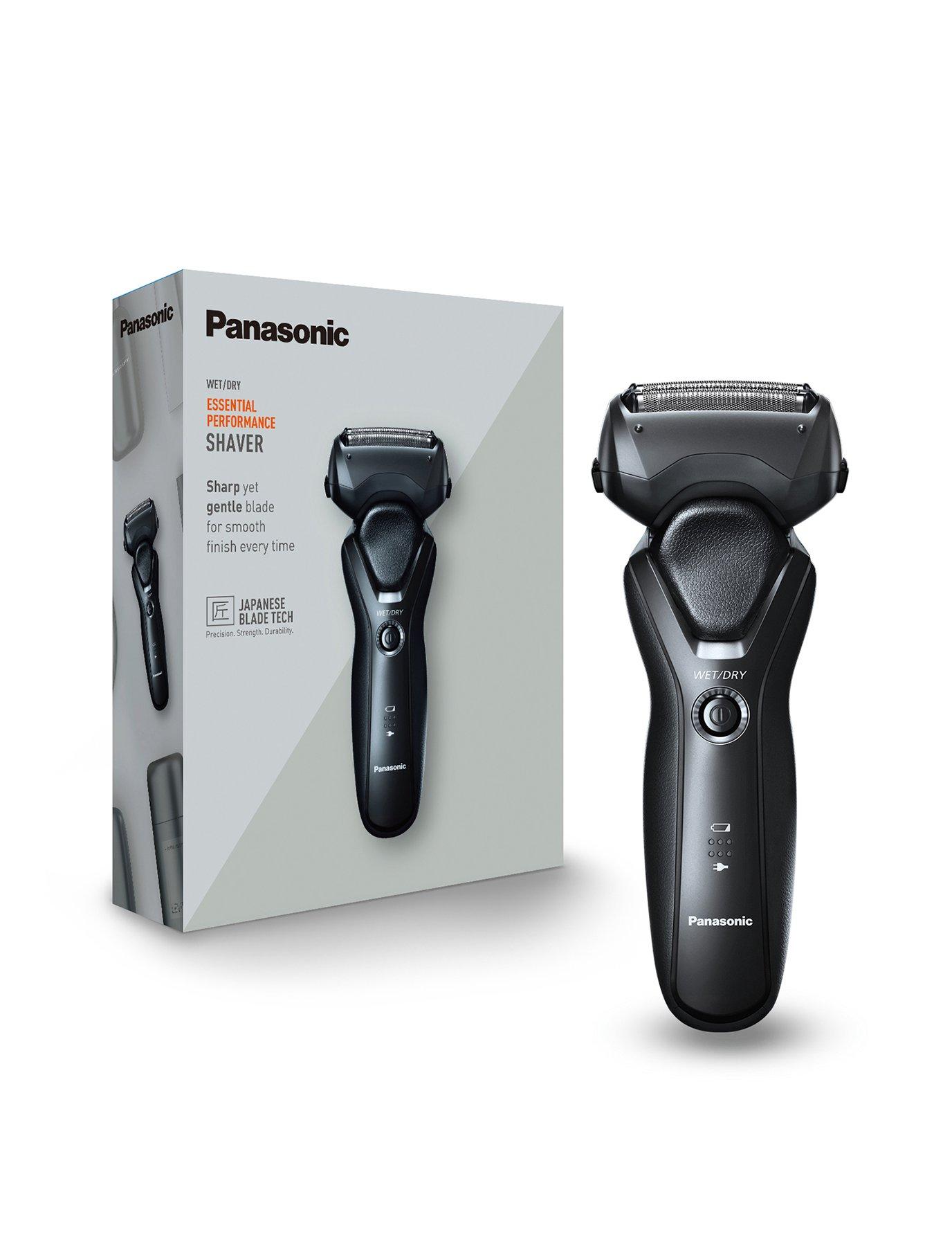 Panasonic Es-Rt37 Wet  Dry Electric 3-Blade Shaver