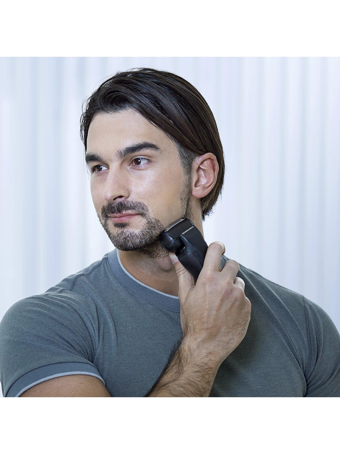 Panasonic ES-RT37 Wet & Dry Electric 3-Blade Shaver | Very.co.uk