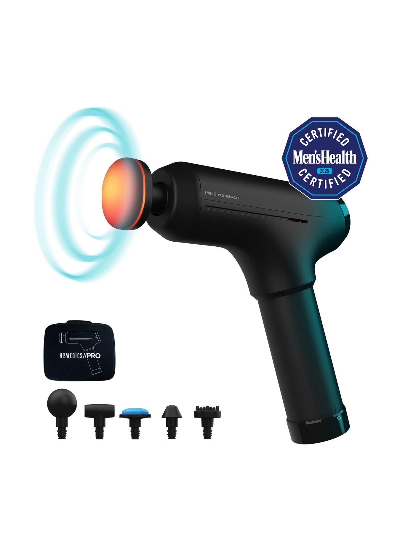 Image 1 of 8 of Homedics Sports Recovery Massage Gun With Heat