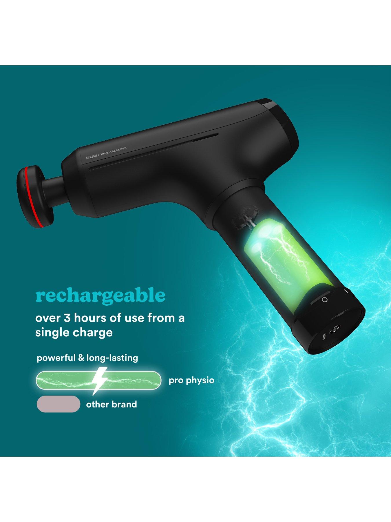 Image 2 of 8 of Homedics Sports Recovery Massage Gun With Heat