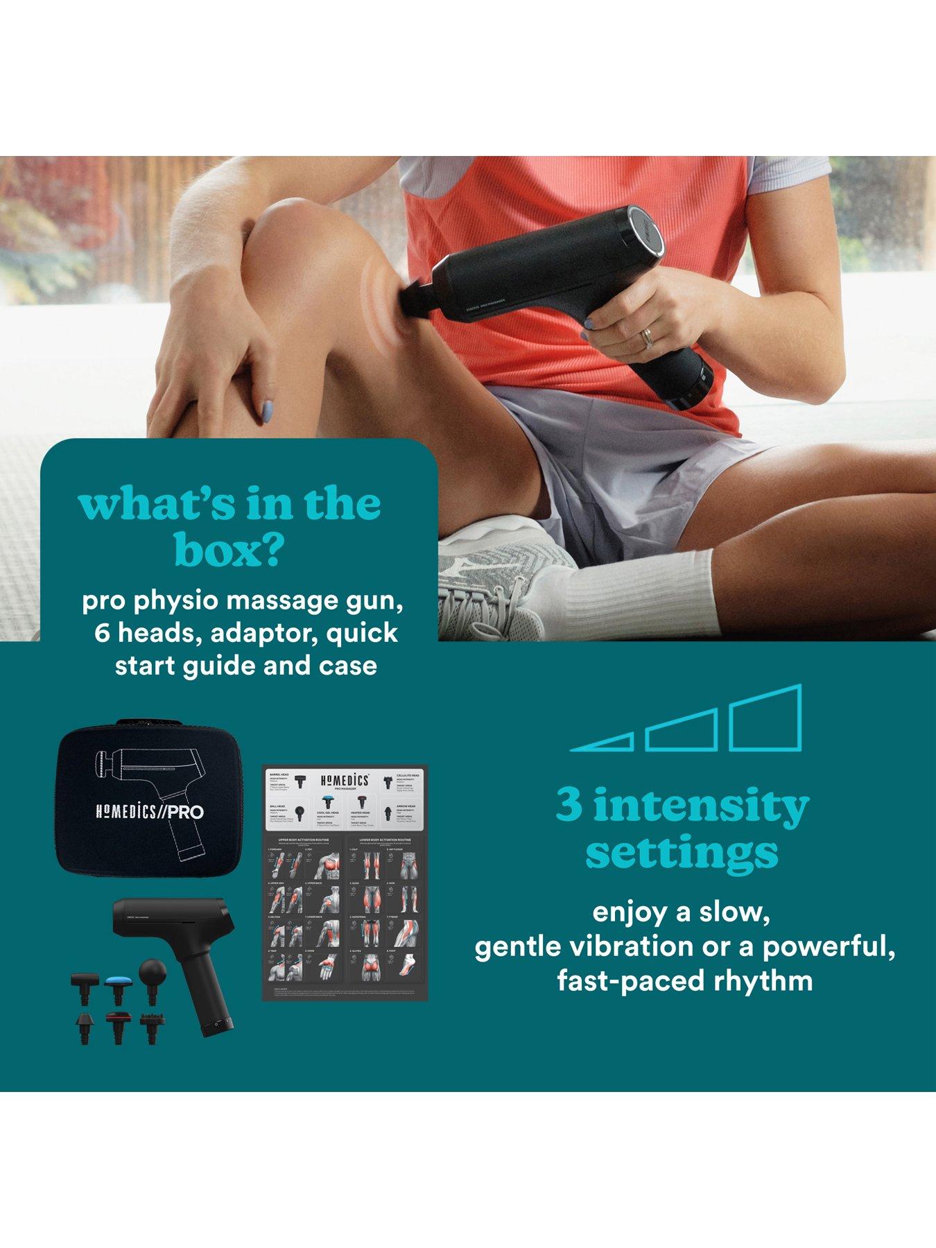 Image 5 of 8 of Homedics Sports Recovery Massage Gun With Heat