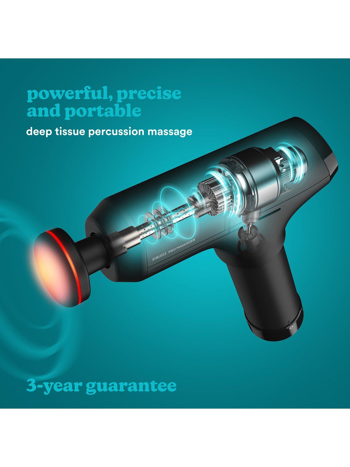Image 7 of 8 of Homedics Sports Recovery Massage Gun With Heat