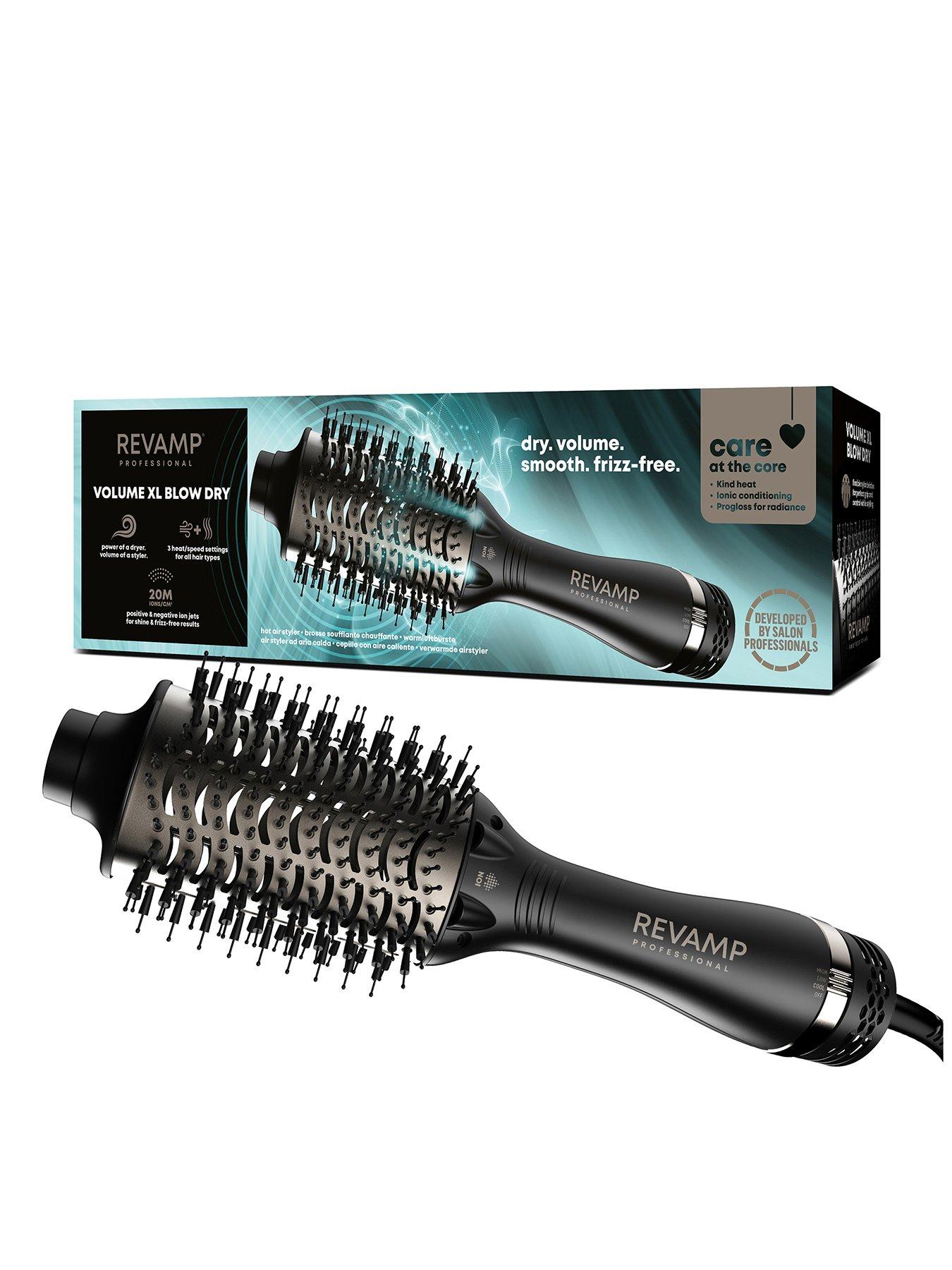 Image 1 of 7 of Revamp Progloss Perfect Blow Dry Volume &amp; Shine Air Styler DR-2000