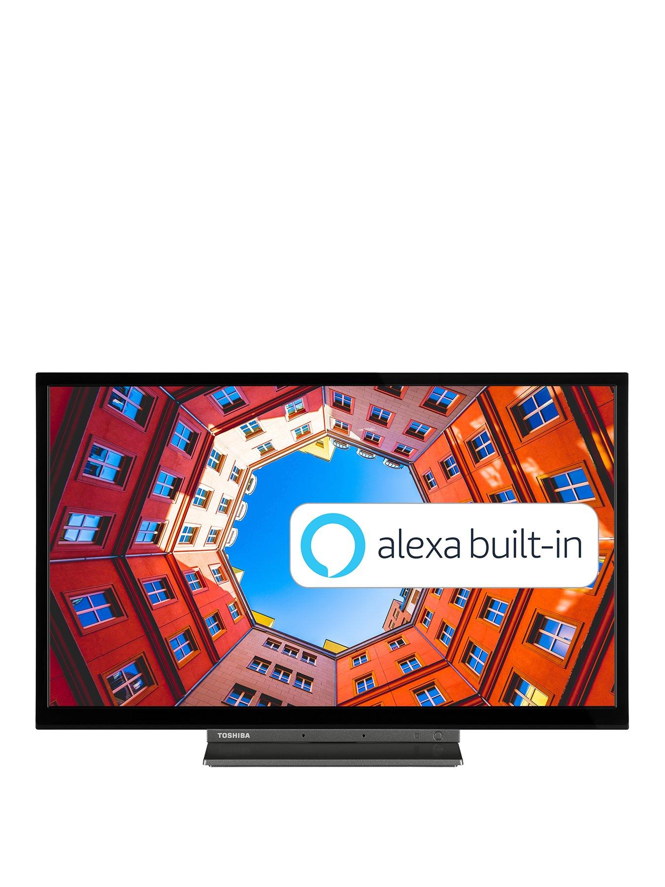 how to set up alexa on toshiba tv