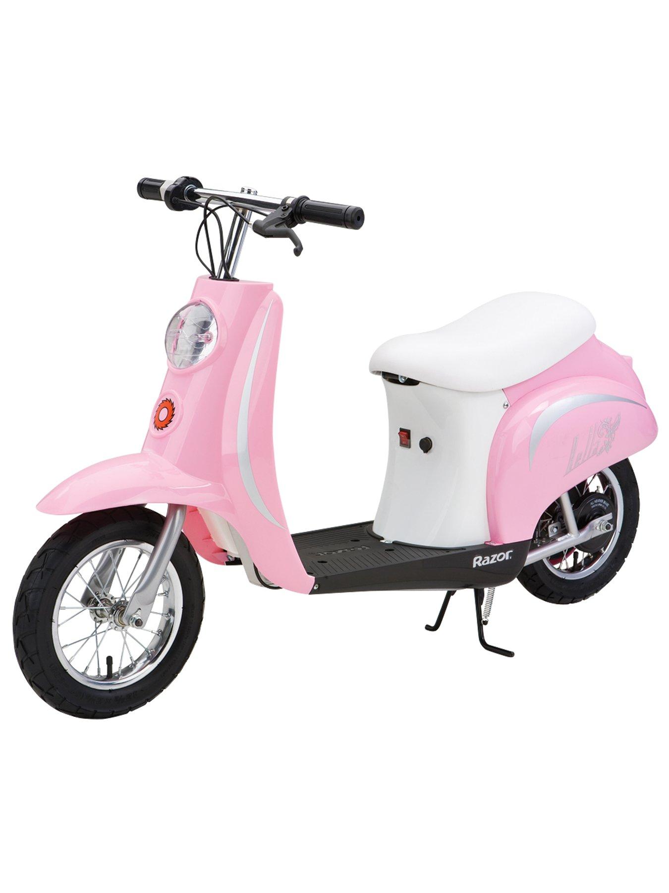 Pink on sale razor motorcycle