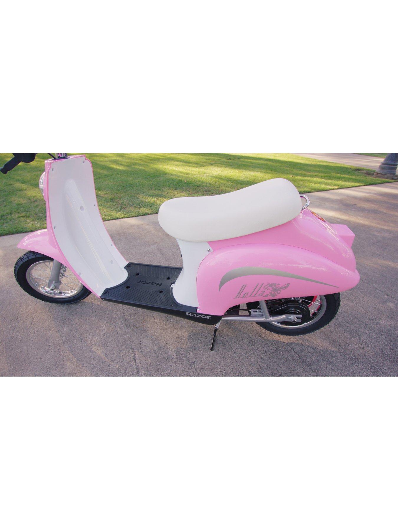 Pink cheap razor motorcycle