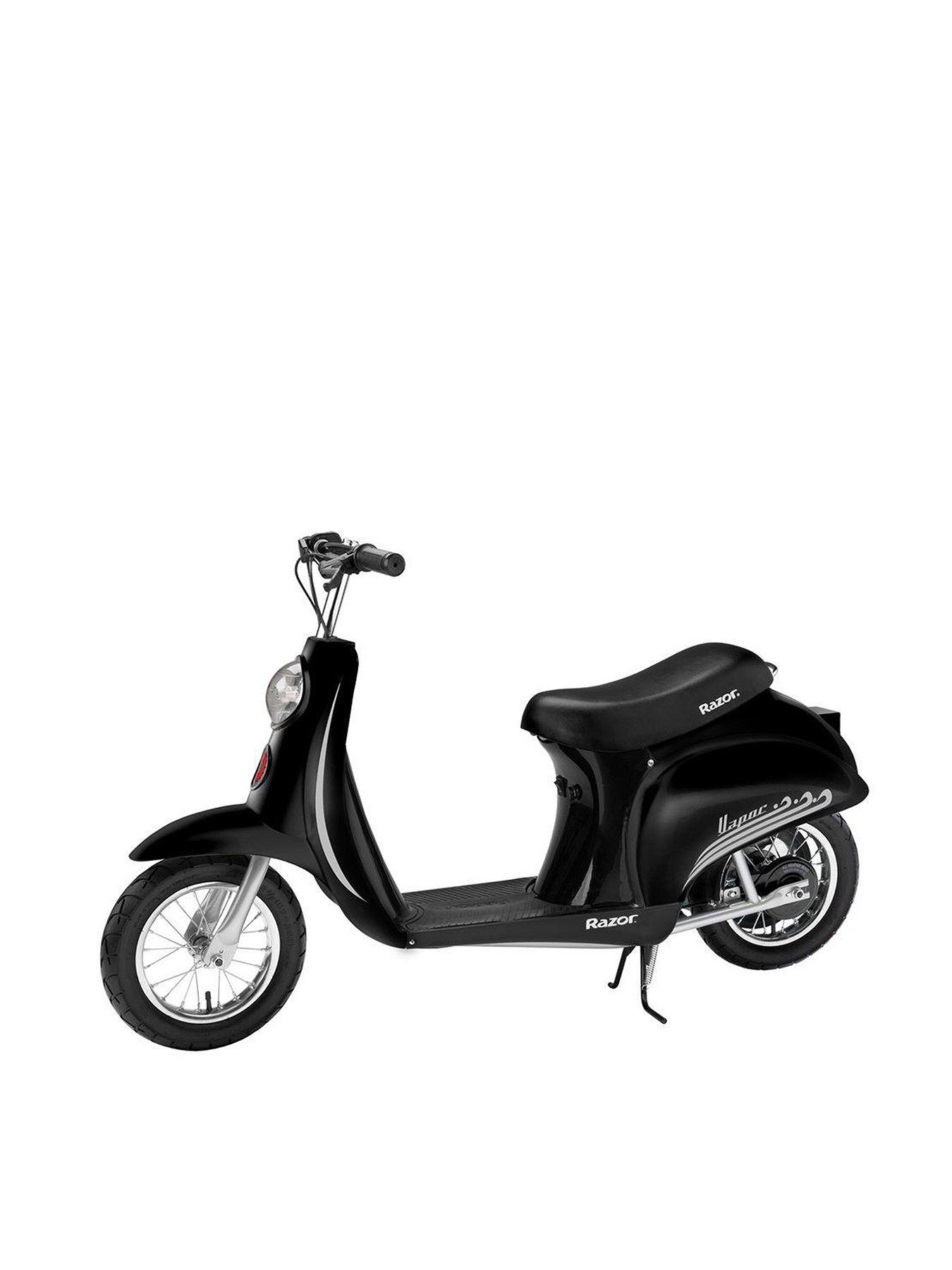 Razor Pocket Mod Vapor Electric Scooter for Kids 13+ - Blue