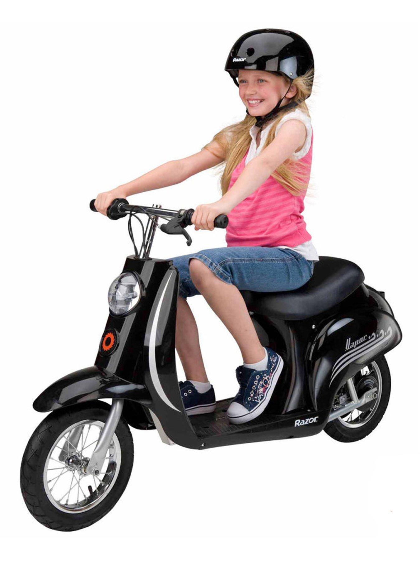 Image 5 of 7 of Razor Pocket Mod Vapor Electric Scooter for Kids 13+ - Blue