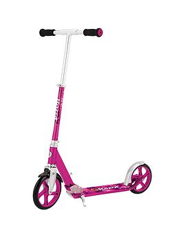 razor-a5-lux-scooter-with-anodised-aluminium-frame-pink