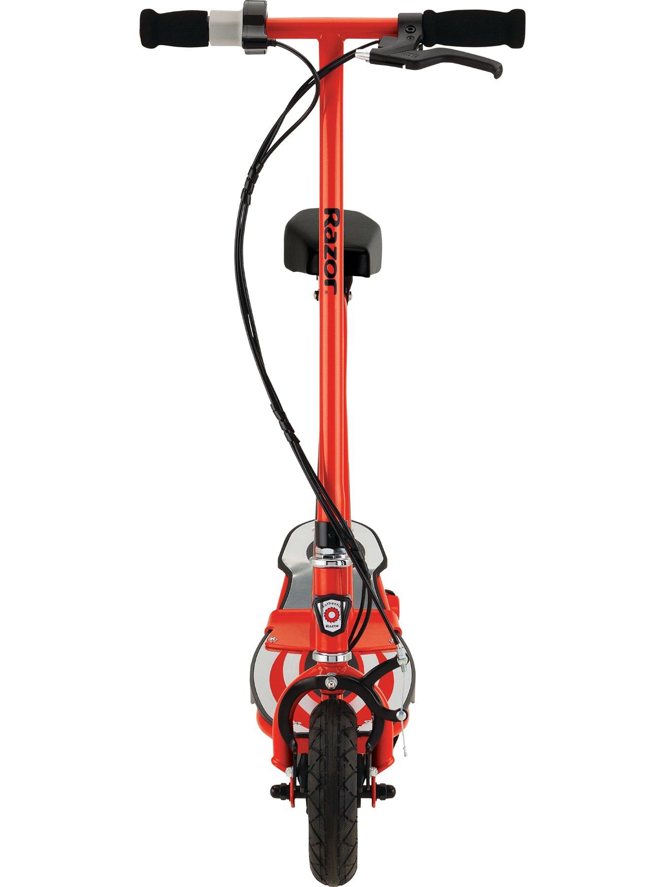 Razor PowerCore E100s 24v Scooter - Red | very.co.uk