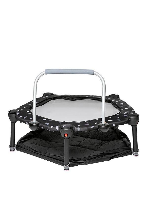 Image 1 of 7 of undefined 3-in-1 Trampoline - Black