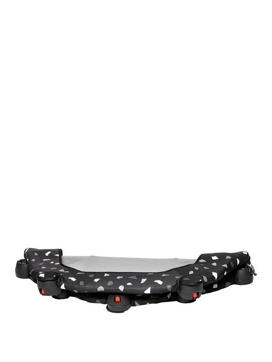 back image of 3-in-1-trampoline-black