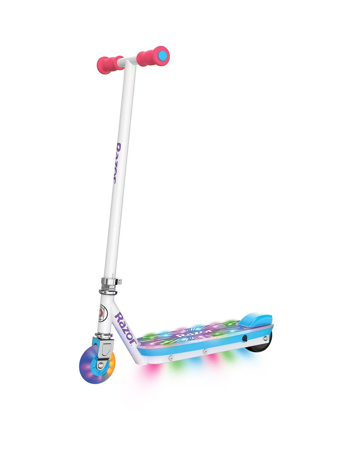 Razor Electric Party Pop Scooter For Kids 8+ With Led Wheels