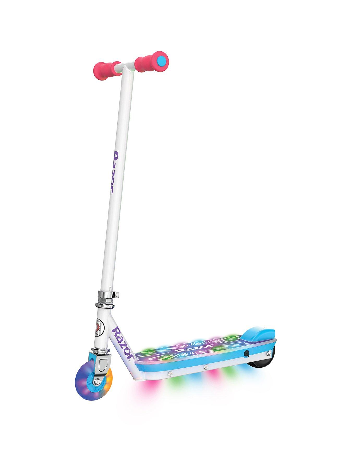 Razor Electric Party Pop Scooter For Kids 8+ With Led Wheels