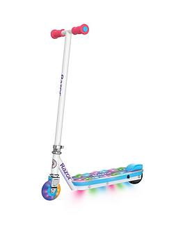Razor Electric Party Pop 10.8V Lithium-Ion Scooter - White