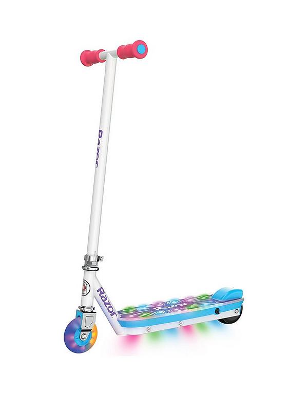 Image 1 of 7 of Razor Electric Party Pop 10.8V Lithium-ion Scooter - White