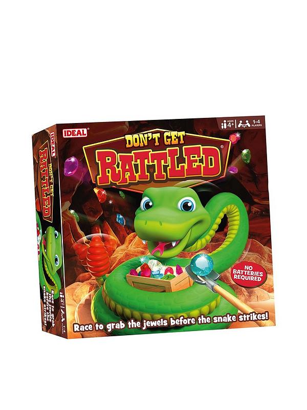 Don't Get Rattled Game Race To Grab The Jewels Before The Snake Strikes 