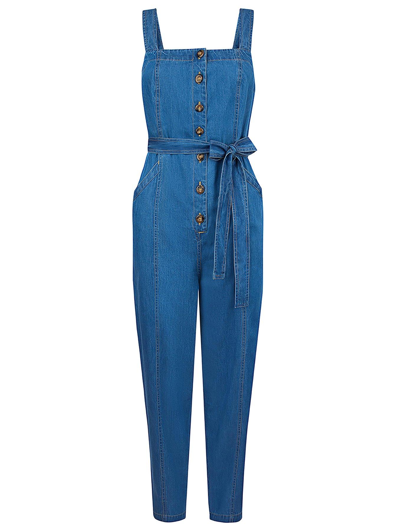 monsoon jumpsuit blue