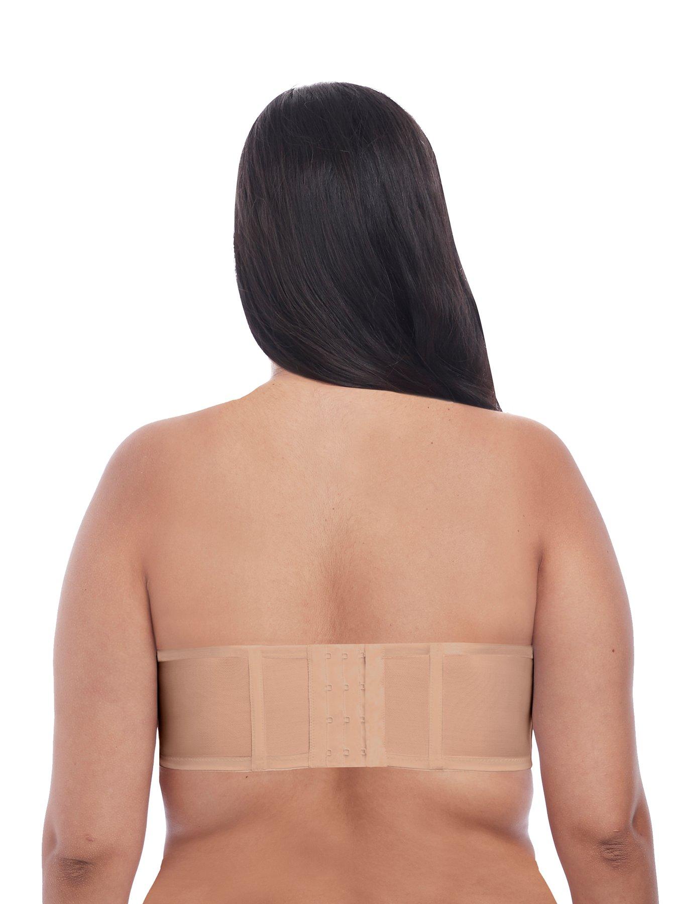 Image 2 of 6 of Elomi Smooth Moulded Strapless Seamless Underwired T-shirt Bra - Nude