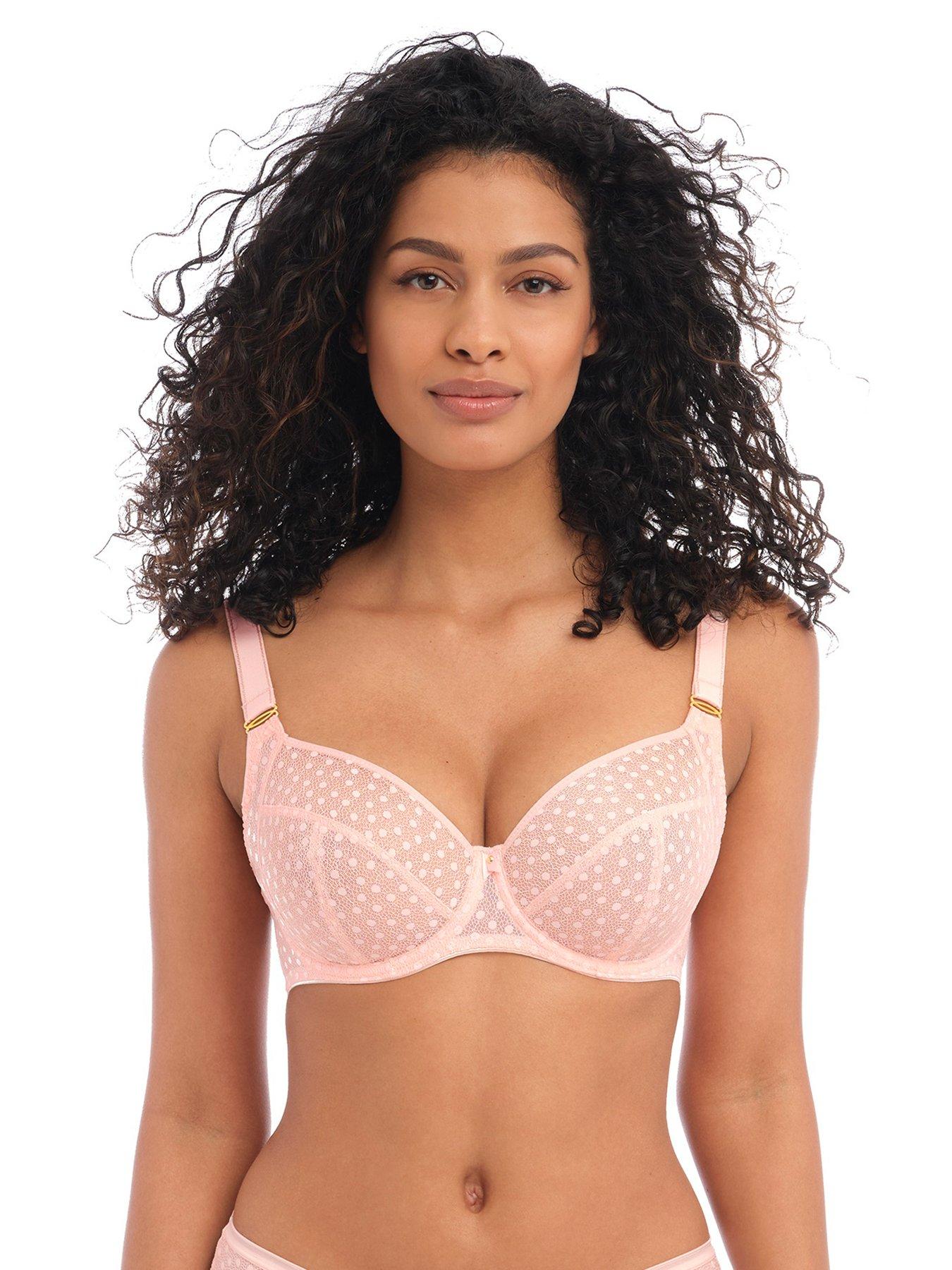 Starlight Rosewater Moulded Bra from Freya
