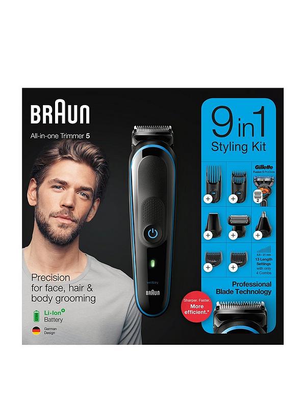 Image 2 of 5 of Braun All-in-One Trimmer MGK5280
