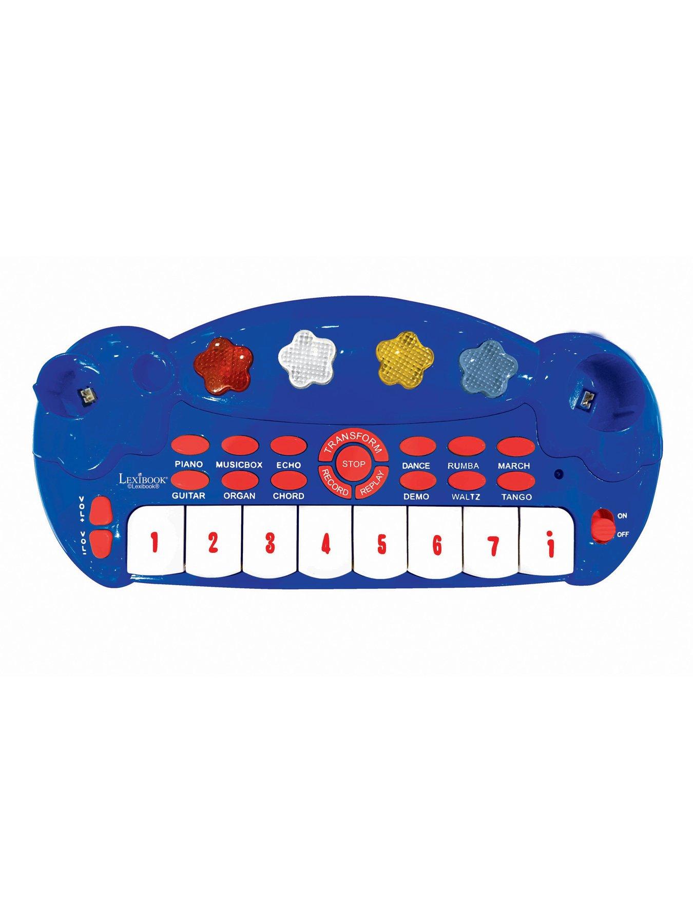 Image 7 of 7 of Lexibook My Rock Band Spiderman&nbsp;Complete Drums Set with Seat