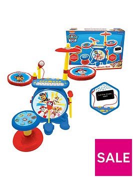 lexibook-my-rock-band-paw-patrol-complete-drums-set-with-seat