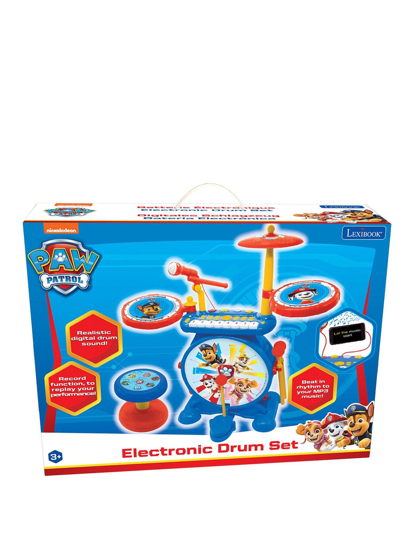 Paw patrol drum store set