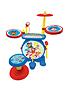 lexibook-my-rock-band-paw-patrol-complete-drums-set-with-seatback