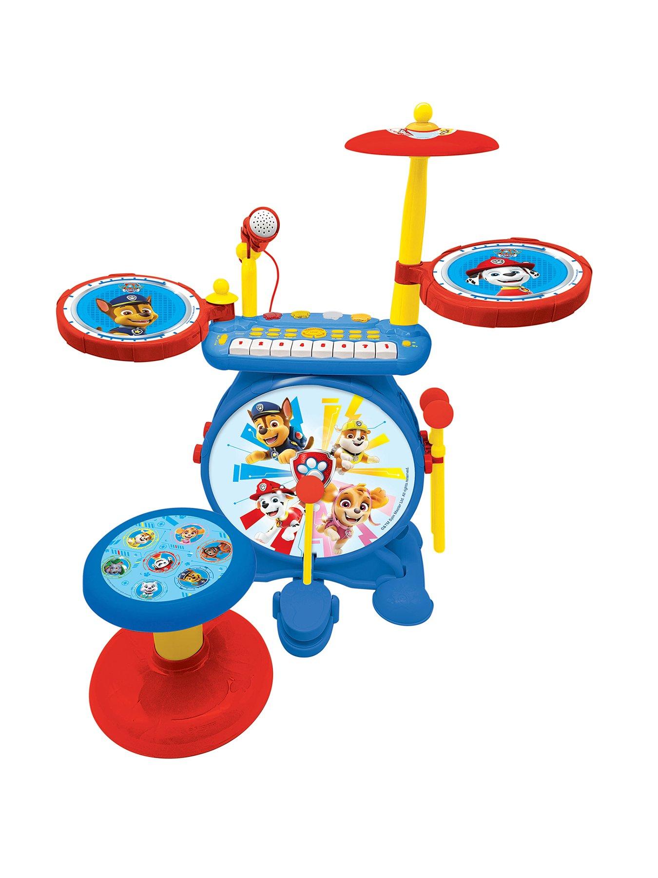 Paw patrol cheap musical band set