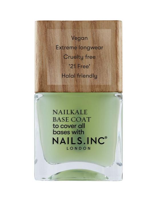 front image of nails-inc-nail-kale-base-coat