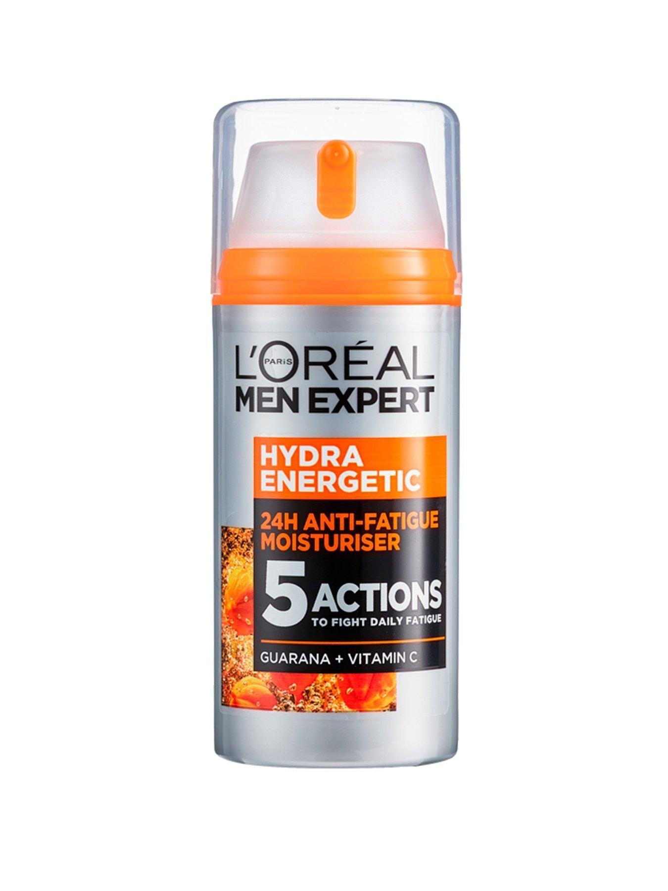 L'Oreal Paris Men Expert Men Expert Hydra Energetic Anti-Fatigue Moisturiser - 100ml