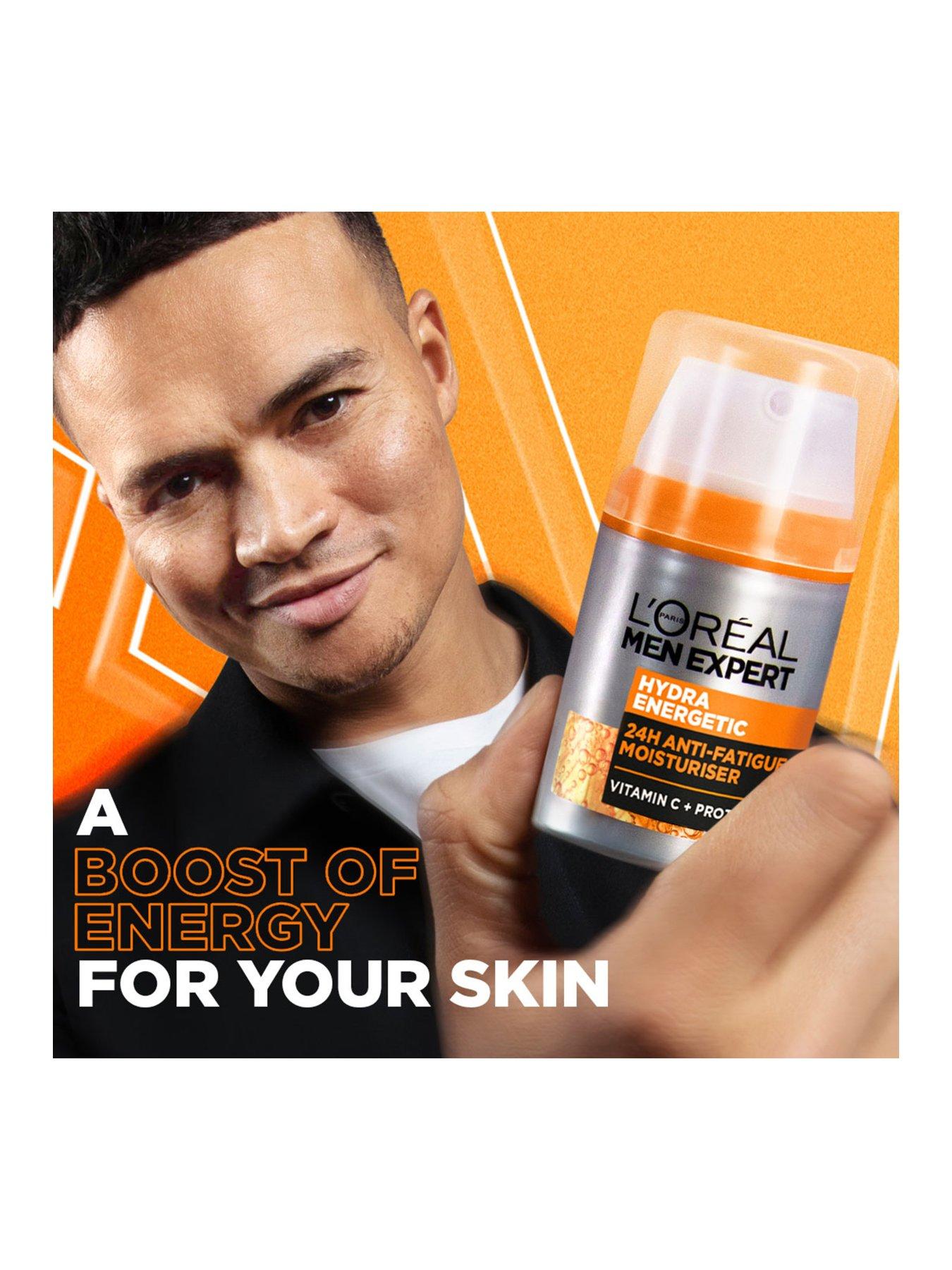 Image 4 of 4 of L'Oreal Paris Men Expert Men Expert Hydra Energetic Anti-Fatigue Moisturiser -&nbsp;100ml