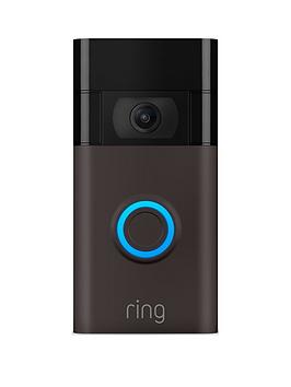 Product photograph of Ring Video Doorbell 2nd Generation - Venetian Bronze from very.co.uk