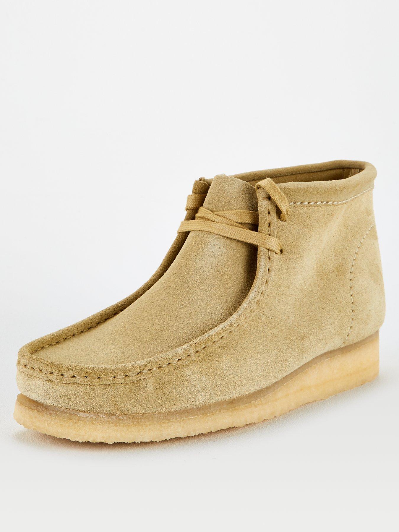 suede wallabees