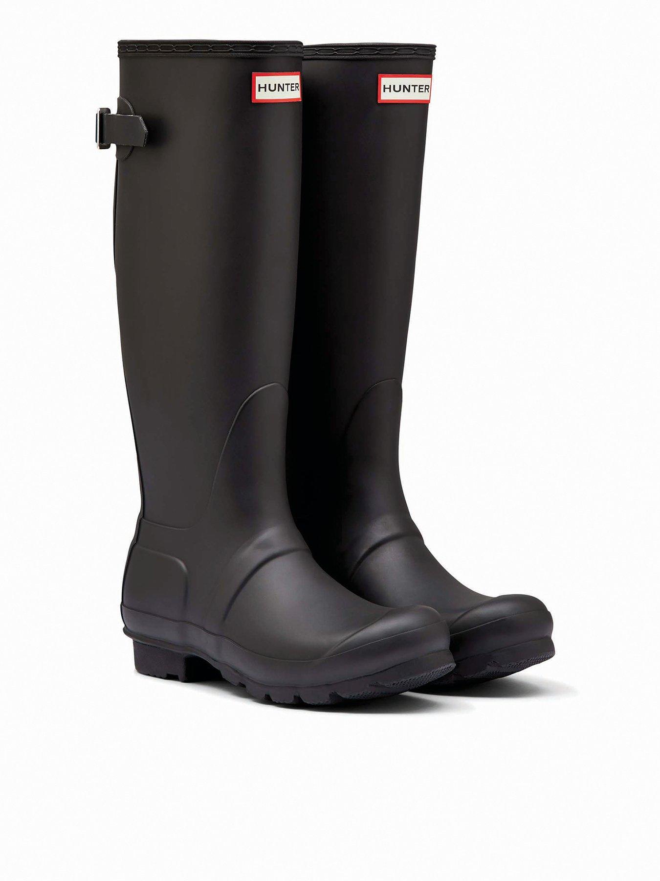 hunter brand rain boots