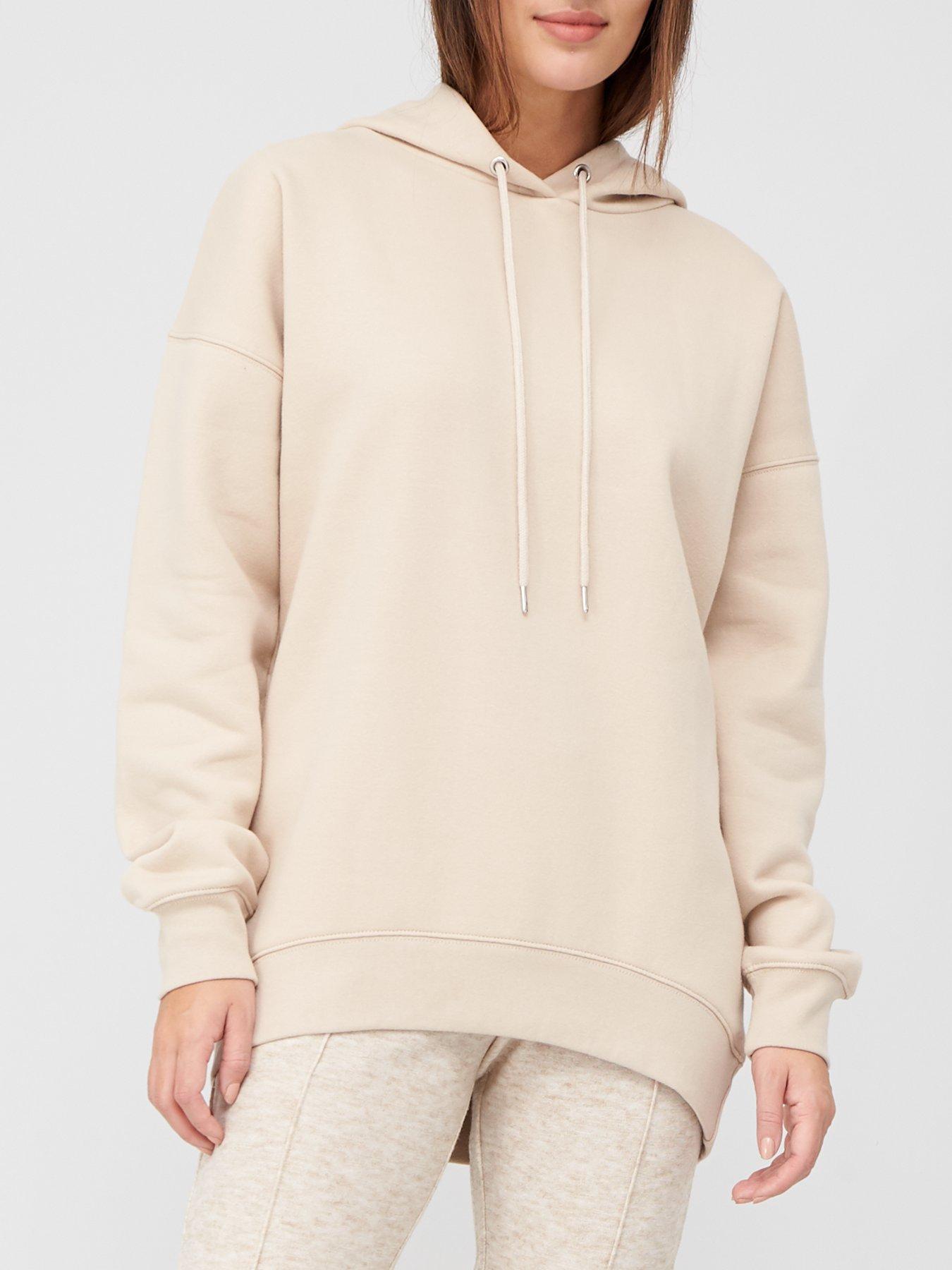 very oversized hoodie